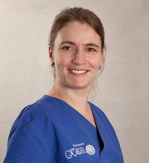 Claudia Steffan, Zahnmedizinische Fachangestellte