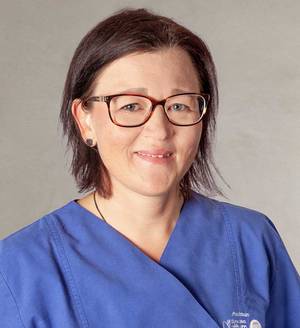 Marion Dopfer, Zahnmedizinische Fachangestellte
